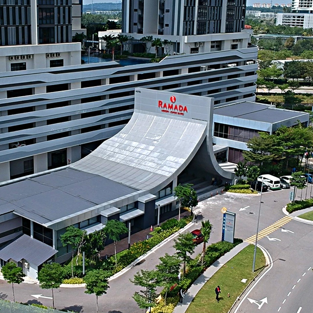Ramada Meridin Johor Bahru（ 梅里丹新山华美达酒店）